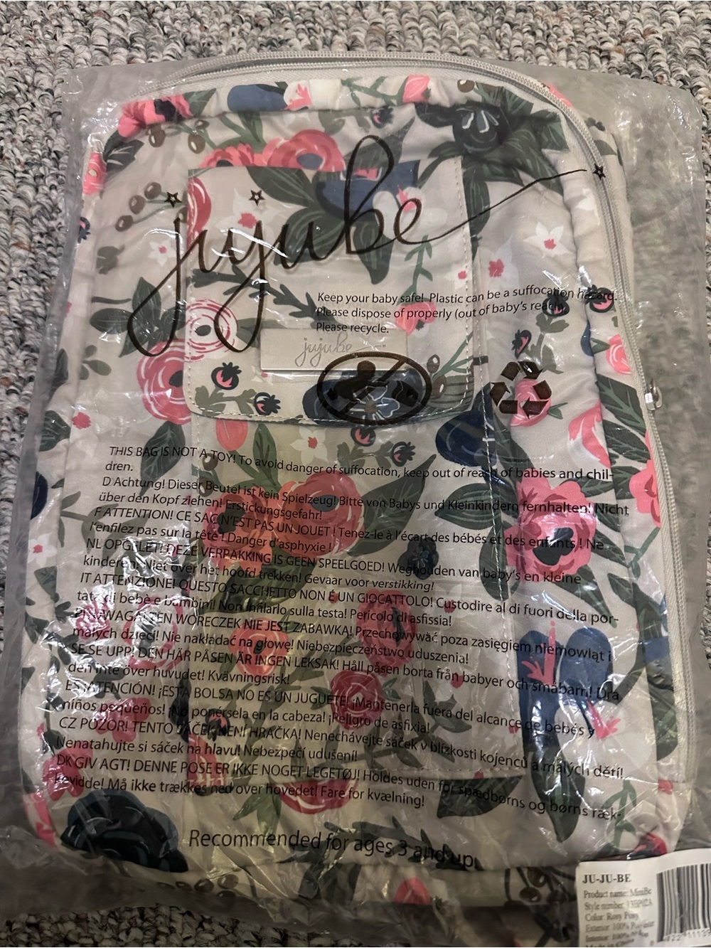 Ju-Ju-Be Rosy Posy Minibe
